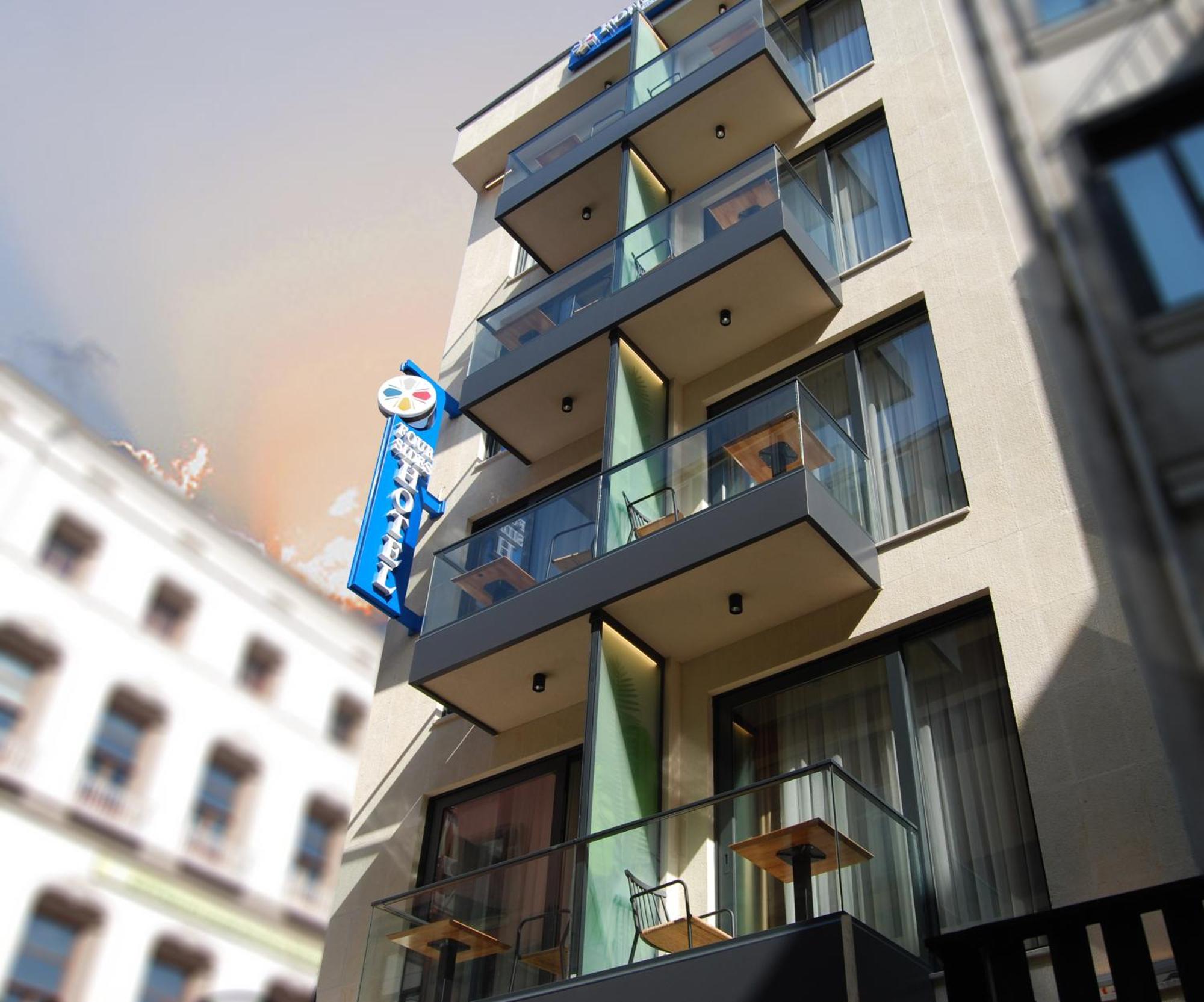 Hotel Four Sides Beyoglu à Istambul Extérieur photo